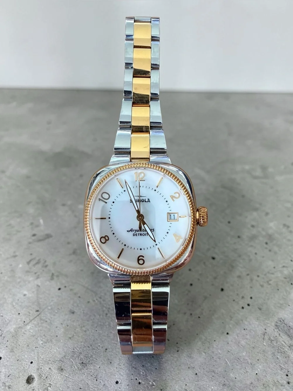 Shinola S0120001102 Women's Two-Tone Quartz watch